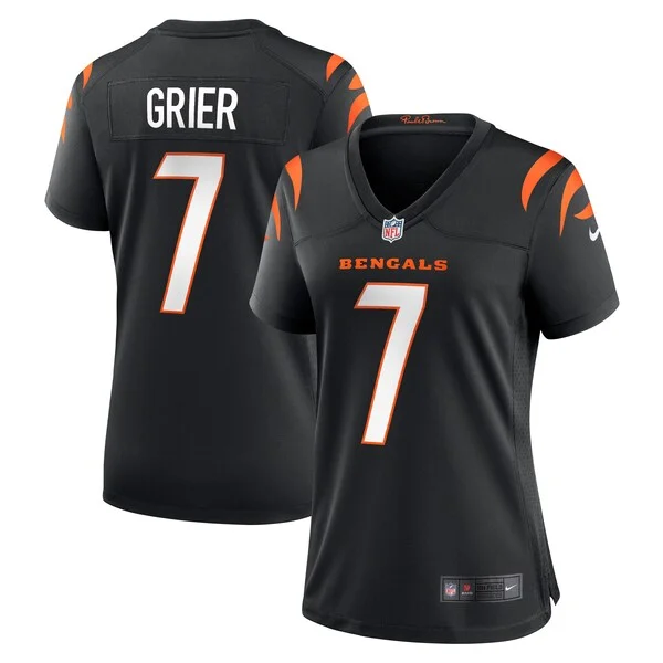 None Will Grier Game Jersey - Black | NFL Player Jersey | NFL Football