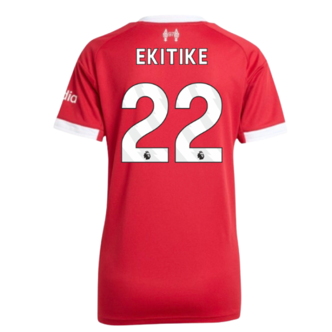 Liverpool 2025-2026 Home - Official Match Quality Edition
