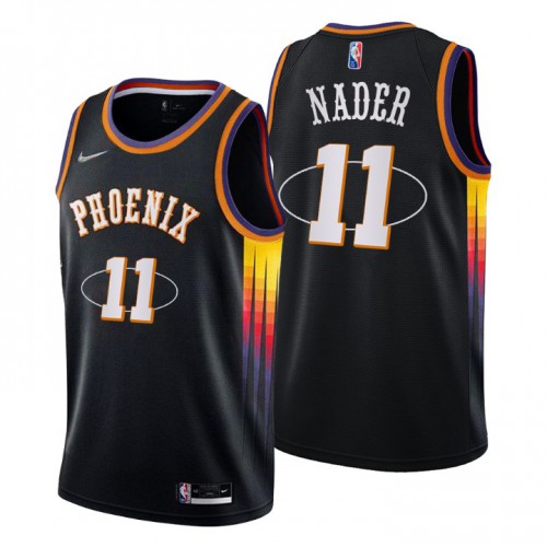 Black Nike Phoenix Suns #11 Suns Jersey - Quick-Dry Basketball Jersey