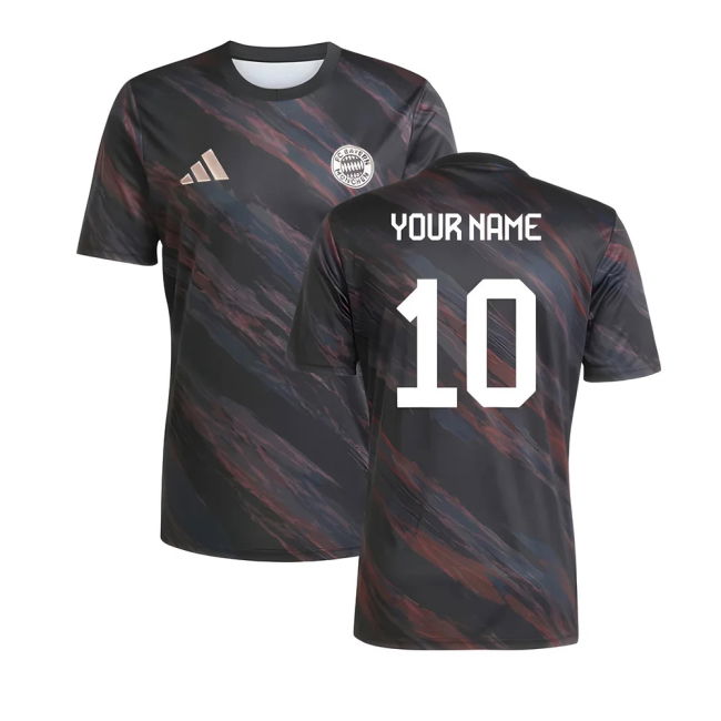 2025-2026 Bayern Munich Home Kit (Black) | Competitive Price