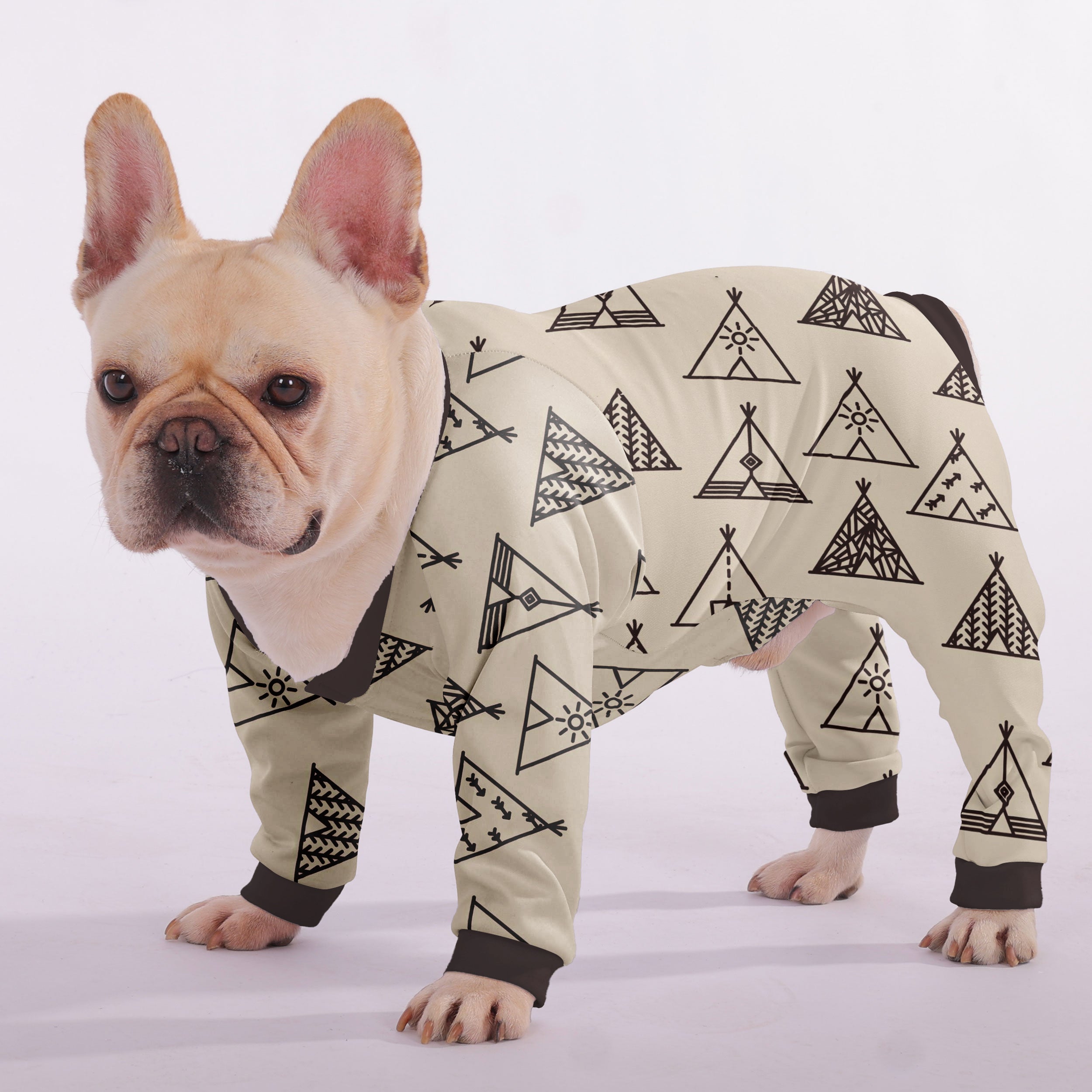 Matching Pajama Set For Frenchie Lovers Summer Wear | Durable Build