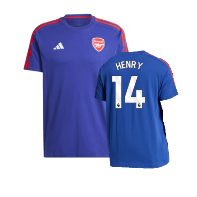 Supporter Arsenal Henry #14 Elite Performance Updated Design Shirt