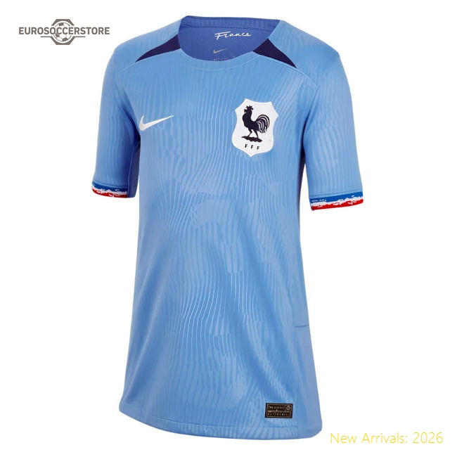 Kid-approved Football Team Kids Jersey 2023-2024 Drycell