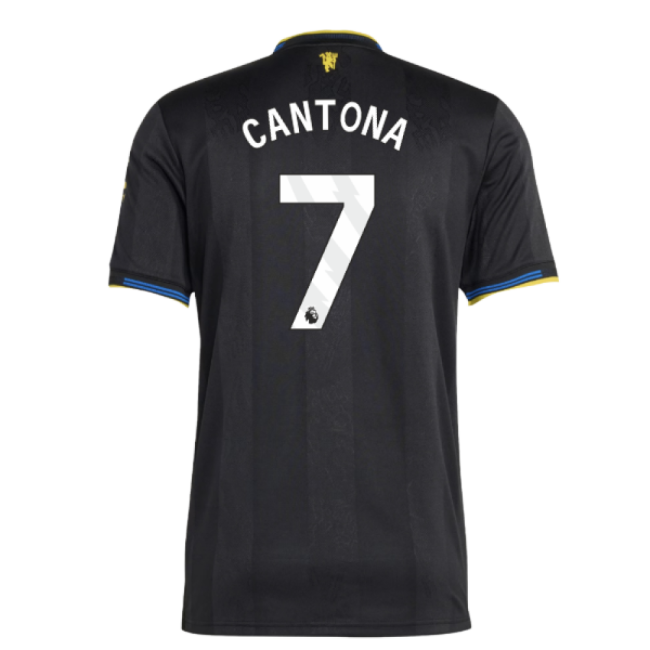 Man Utd Third Football Shirt 2025-20 Season Cantona 7 M S