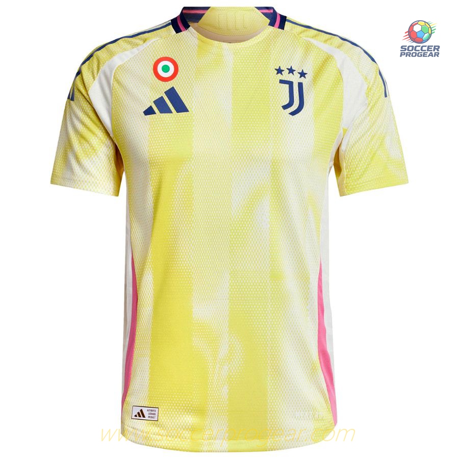 Juventus Away Match Football Shirt 2024/25 Collection