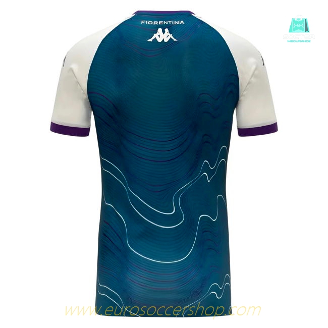 2025-2026 Fiorentina Pre Match Shirt (Turquoise)