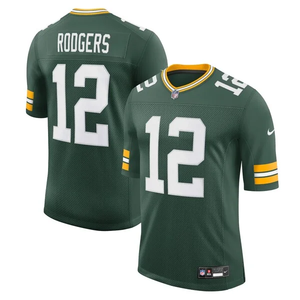 Performance Green Bay Packers Limited Jersey - Premium Green NFL Fa...