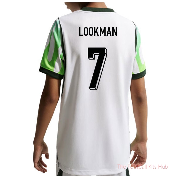 Fan Edition Nigeria 2026-2027 Away Shirt (Kids) (Lookman 7)