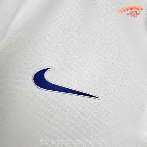 Secondary Soccer Jersey of Italy 1998 year FIFA World Cup