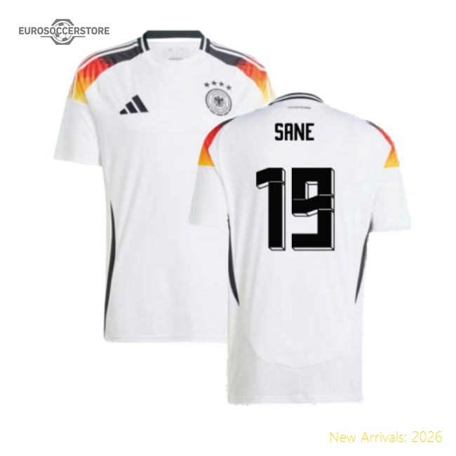 Germany 2024-2025 Home Jersey - Professional Moisture-wicking