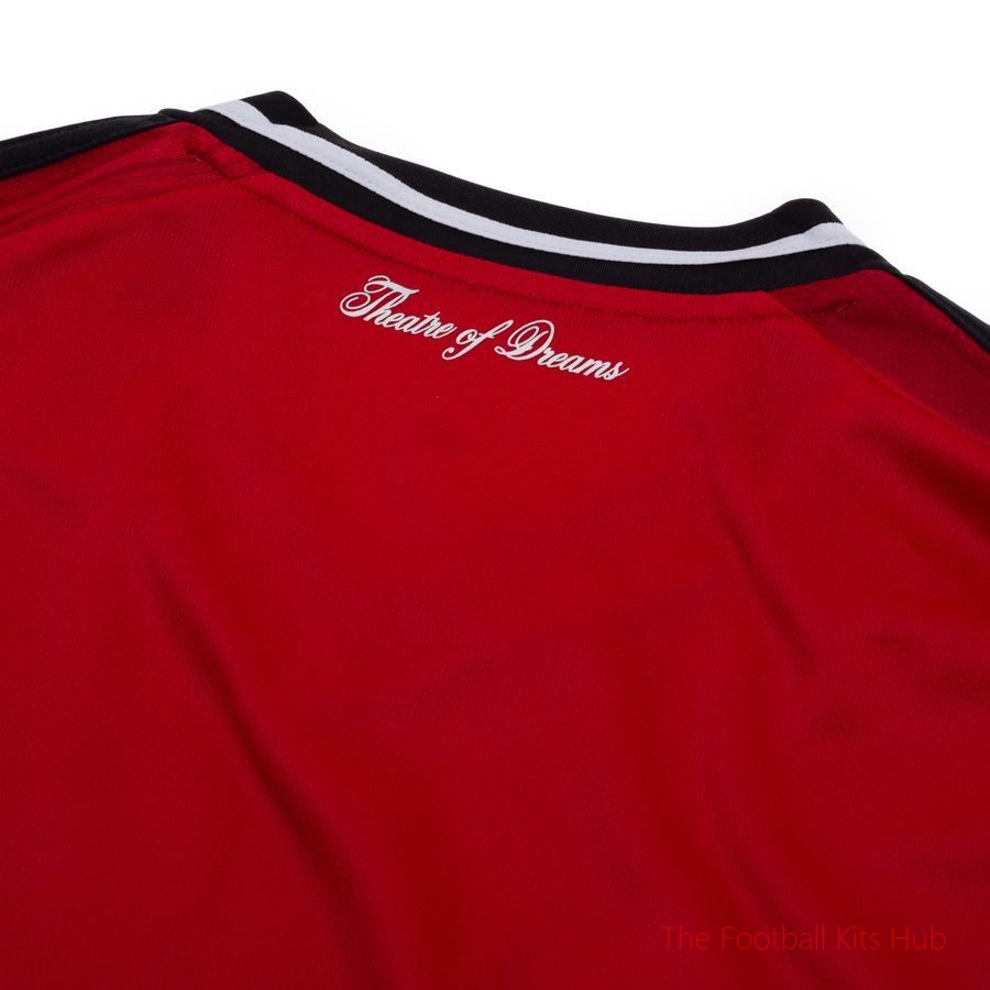 Manchester United Home Shirt 2025/26 Long Sleeves