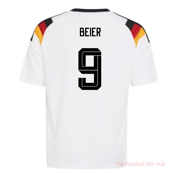 2026-2027 Germany Home Fan Jersey (Kids) (Beier 9)