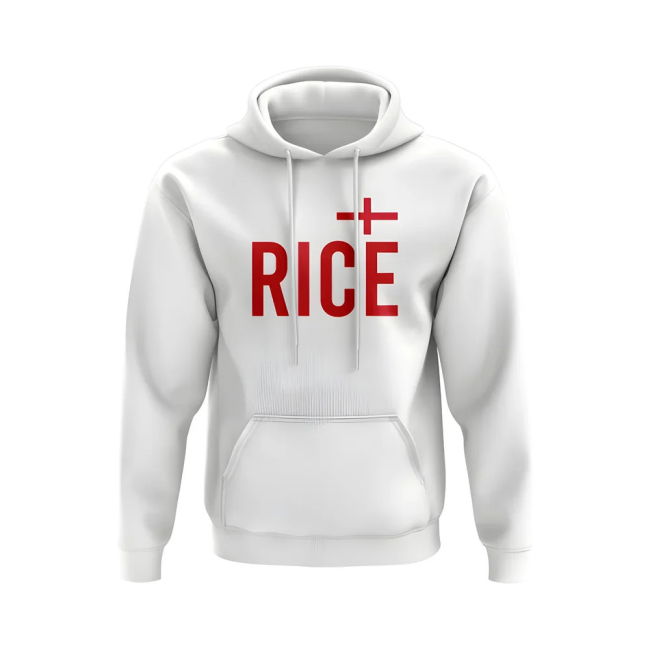 Authentic Declan Rice England Kit Athletic Breathable Athletic Team