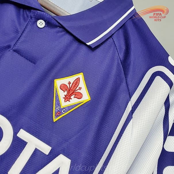 Fiorentina 99-00 Home Football Kit