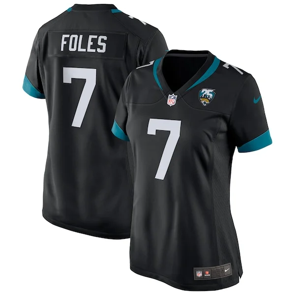 None Nick Foles Game Jersey - Black | NFL Player Jersey | NFL Football