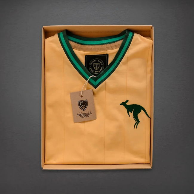 Cup Vintage Australia The Kangaroo Soccer Jersey Soccer