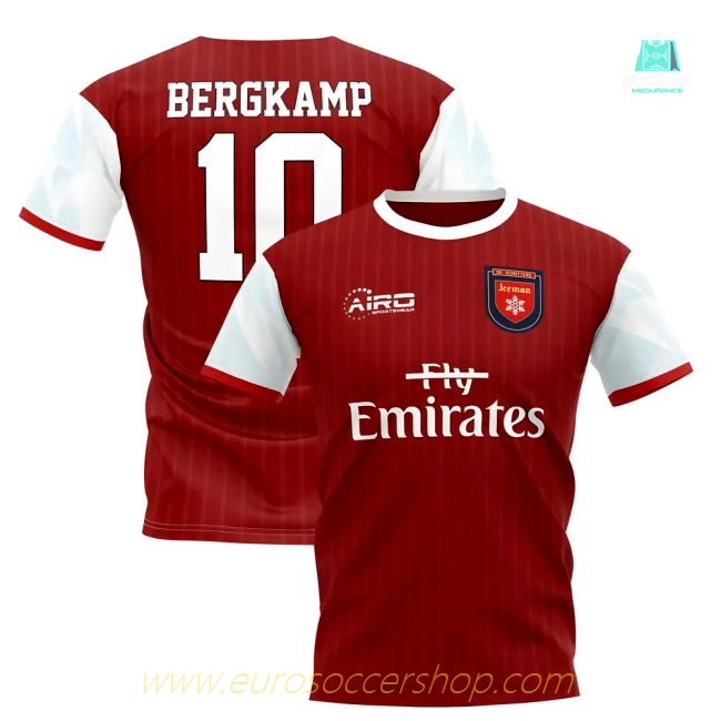 2025-2026 Dennis Bergkamp Home Concept Football Shirt - Baby