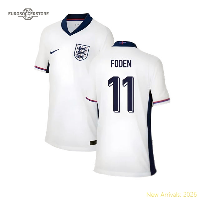 2024-2025 Football Team Kids High-quality Jersey Foden Aeroready
