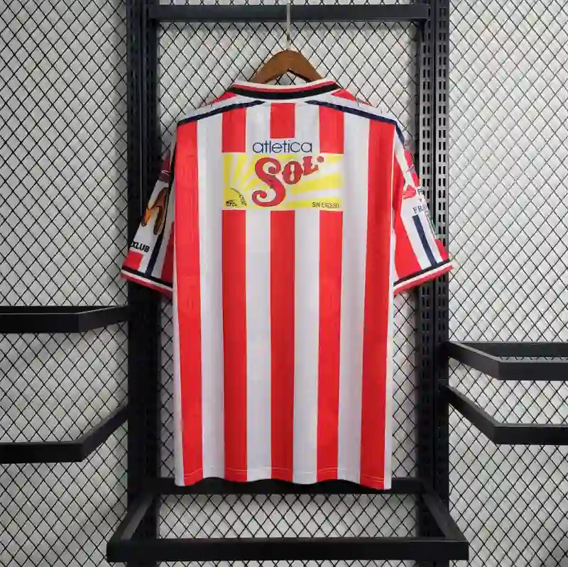 2006-2007 Chivas Guadalajara CD Jersey retro kit