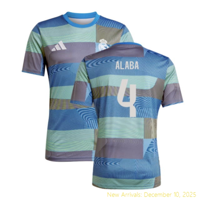 2025-2026 Real Madrid (rm) Shirt - Soft Cotton - Match Quality