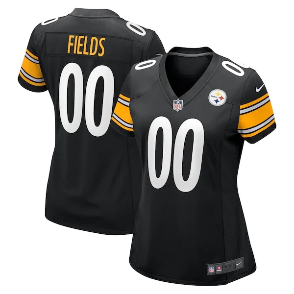 Pittsburgh Steelers Game NFL Jersey - Black | Pro-Level Football Ap...