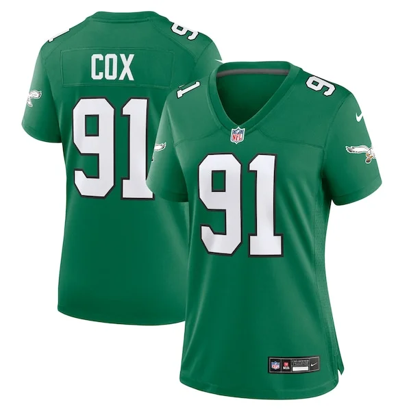 None Game NFL Jersey - Green | Performance Football Apparel | NFL Foot