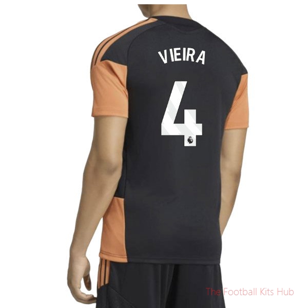 Soccer Club Arsenal 2026-2027 Training Jersey (Vieira 4)