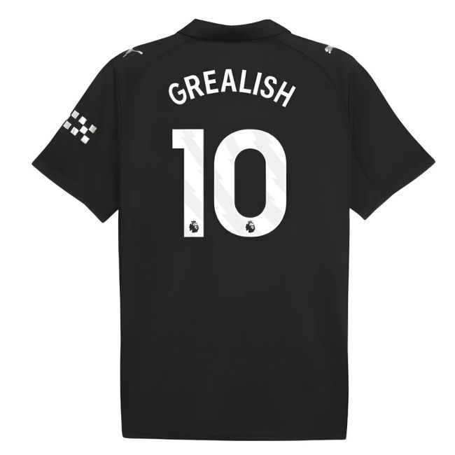 Man City 2025-2026 Shirt (Grealish 10) (Grealish 10) | Affordable