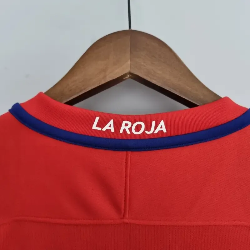 Cheap 2016-2017 Chile Jersey retro kit
