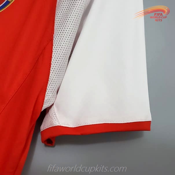 Arsenal Football Jersey 02 to 04 Main