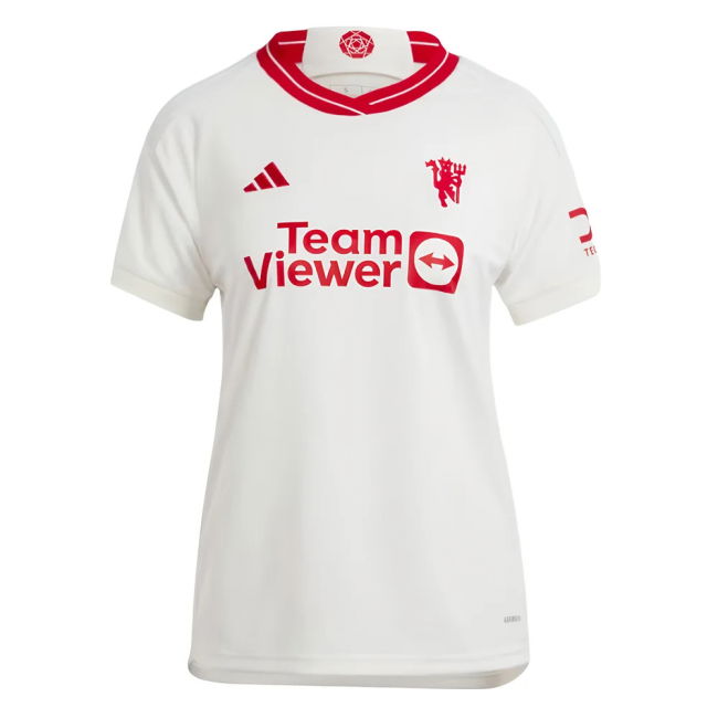 2023-2024 Man Utd Third Top (Ladies) (Garnacho 17)