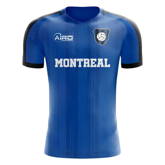2025-2026 Montreal Home Concept Football Shirt - Womens