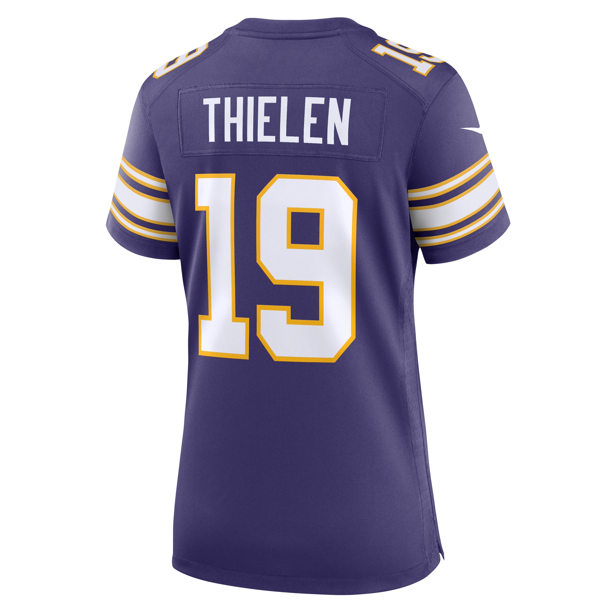 [LK] Adam Thielen Minnesota Vikings Women's Alternate Player Jersey - Purple