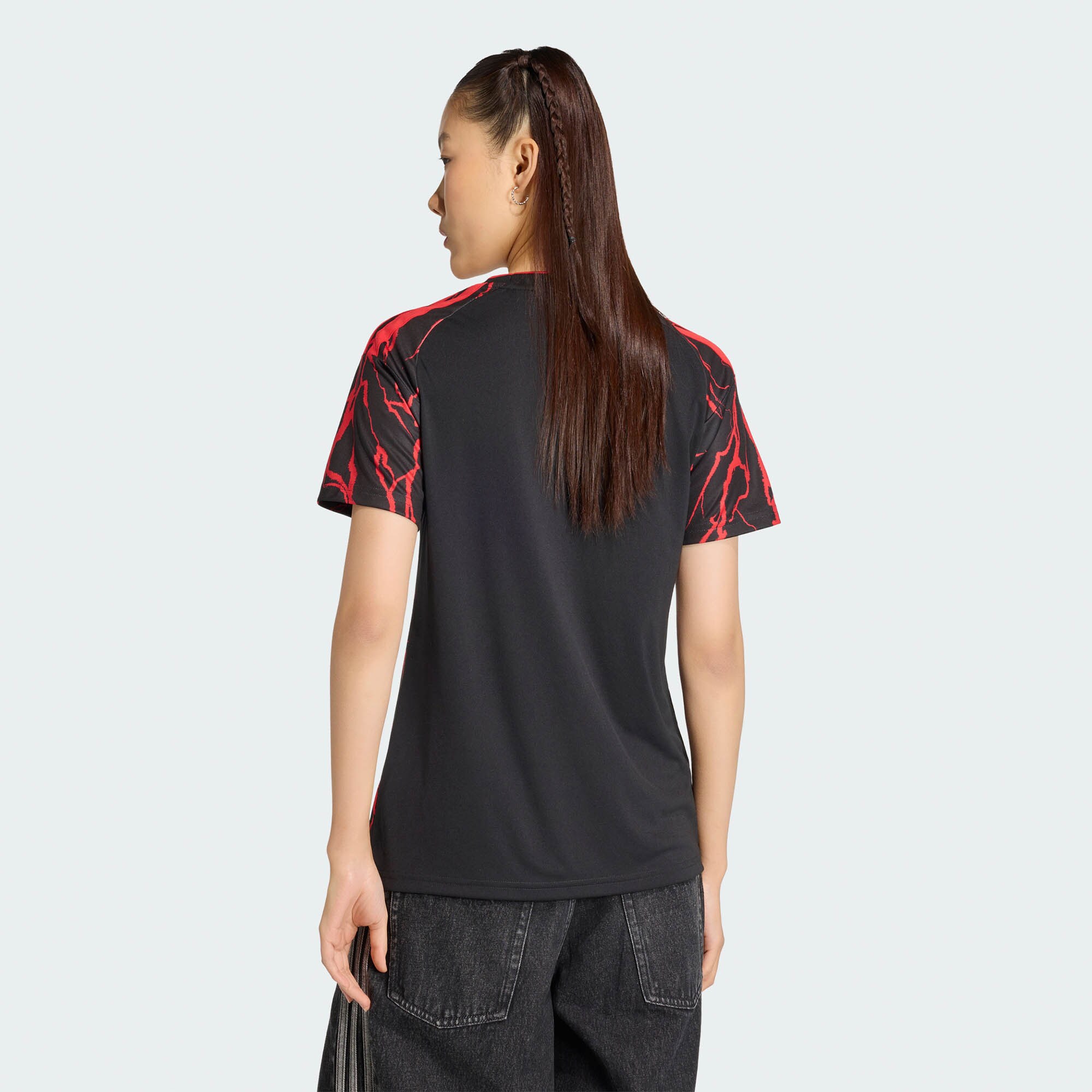 [JED] New York Red Bulls Women's 2026 The Rooted Kit Replica Jersey - Black