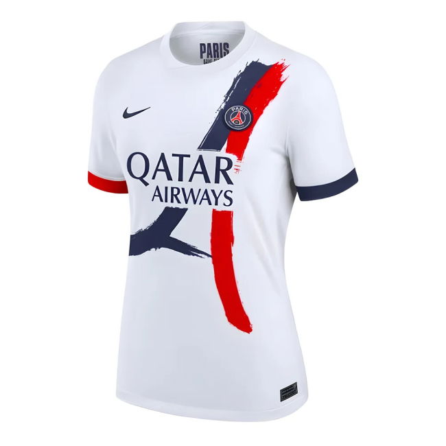 Authentic Replica PSG Away Fan Jersey for Womens