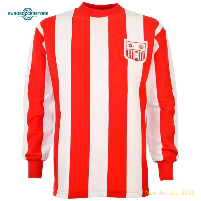 Toffs Retro Shirts Children 1960 Jersey Football Fan Game Day Match Day Essential