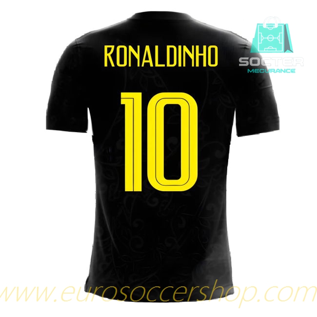 2025/26 Campaign Brazil Fan Edition Third Kit Libero (Ronaldinho 10)