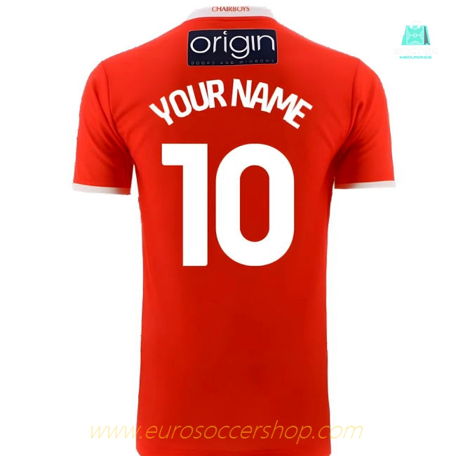 2022-2023 Wycombe Wanderers Away Shirt (Your Name)