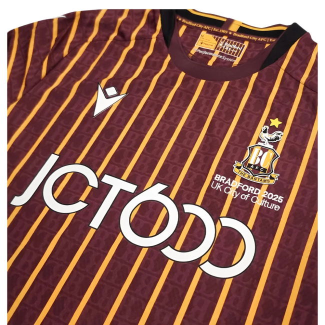 Official 2025-2026 Home Soccer Jersey - Match Quality - Premium