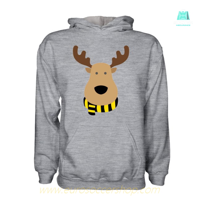 Watford Rudolph Supporters Hoody (grey) - Kids