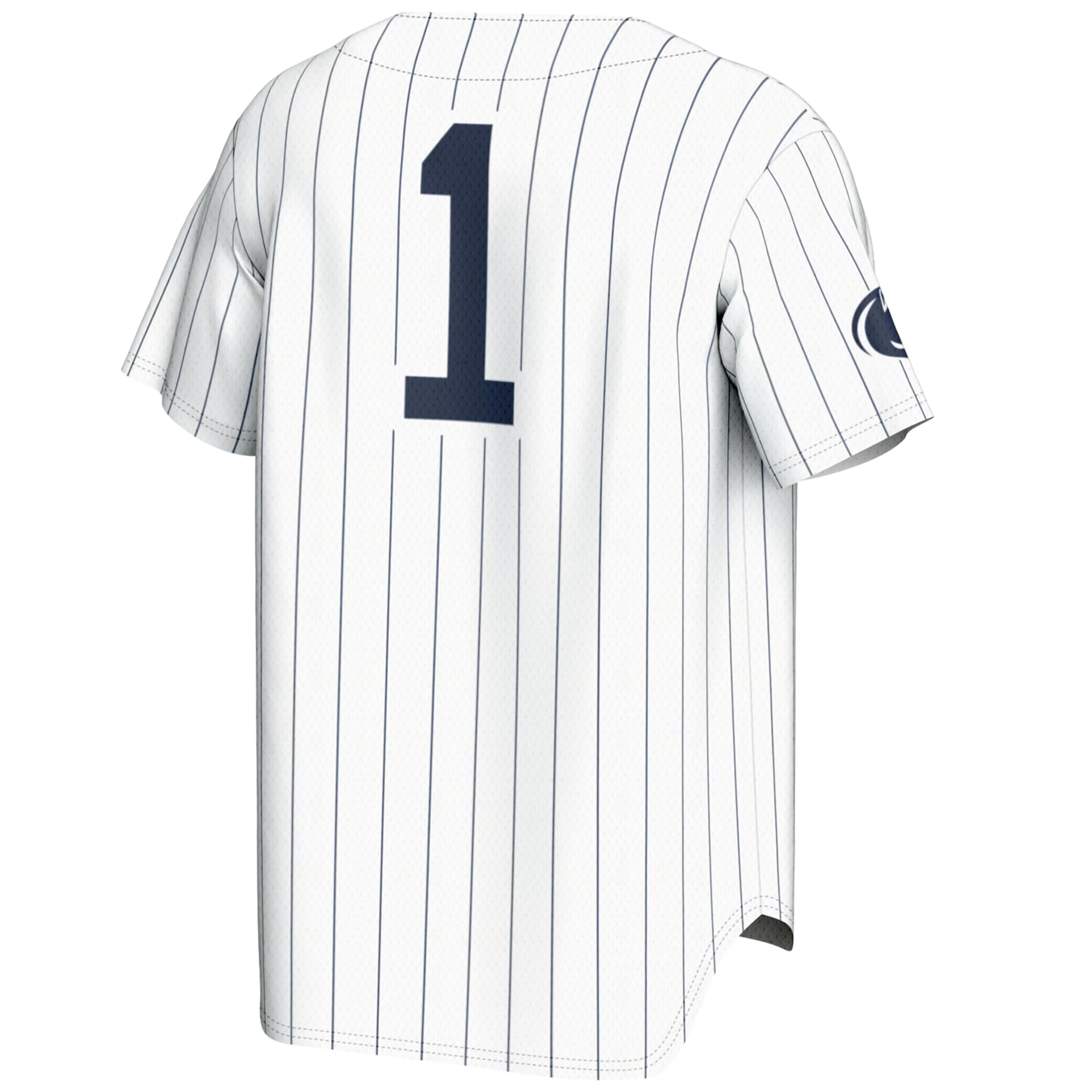 [NJP] Penn State Nittany Lions GameDay Greats Lightweight Baseball Fashion Jersey - White