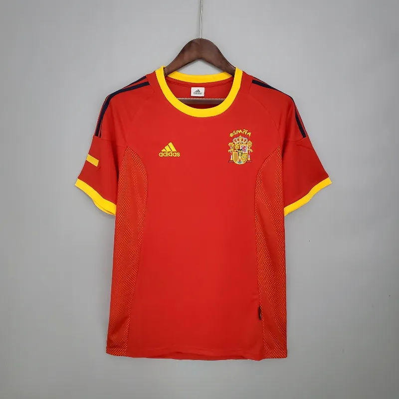 2002 Spain Jersey retro kit