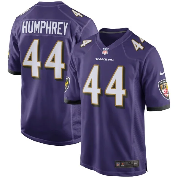 Baltimore Ravens Game NFL Jersey - Purple | Pro-Level Football Apparel