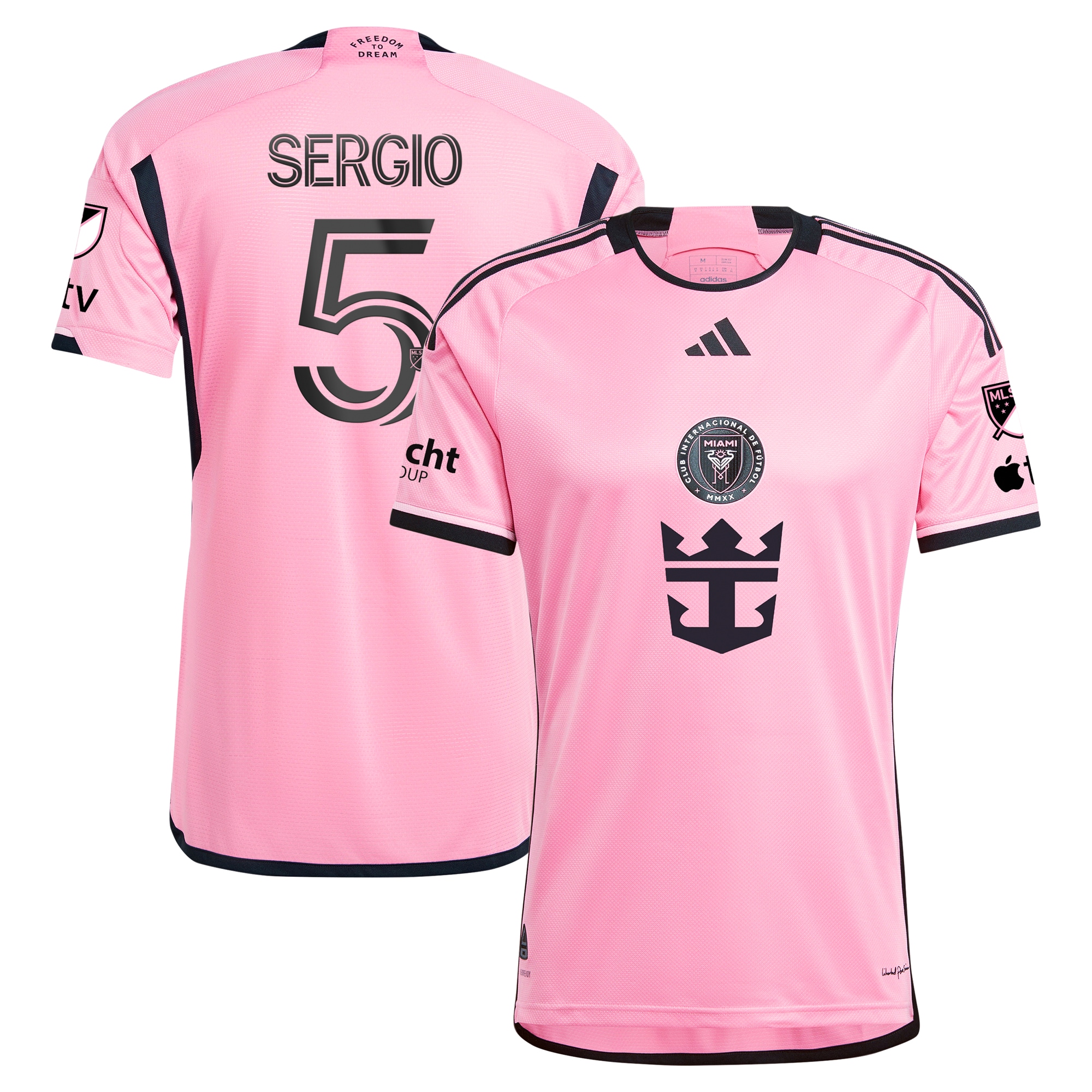 [SJH] Sergio Busquets Inter Miami CF 2024 2getherness Authentic Player Jersey - Pink