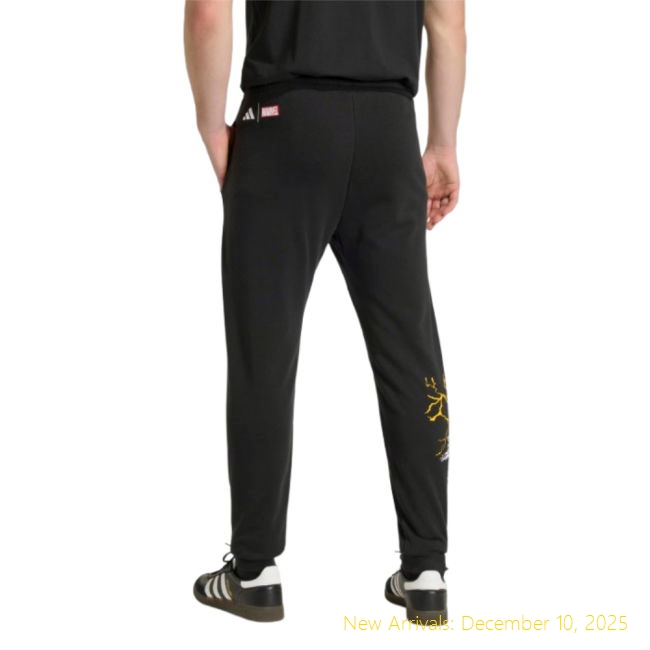 Premium Quality 2025-2026 RM Real Madrid Marvel Pants (Black)