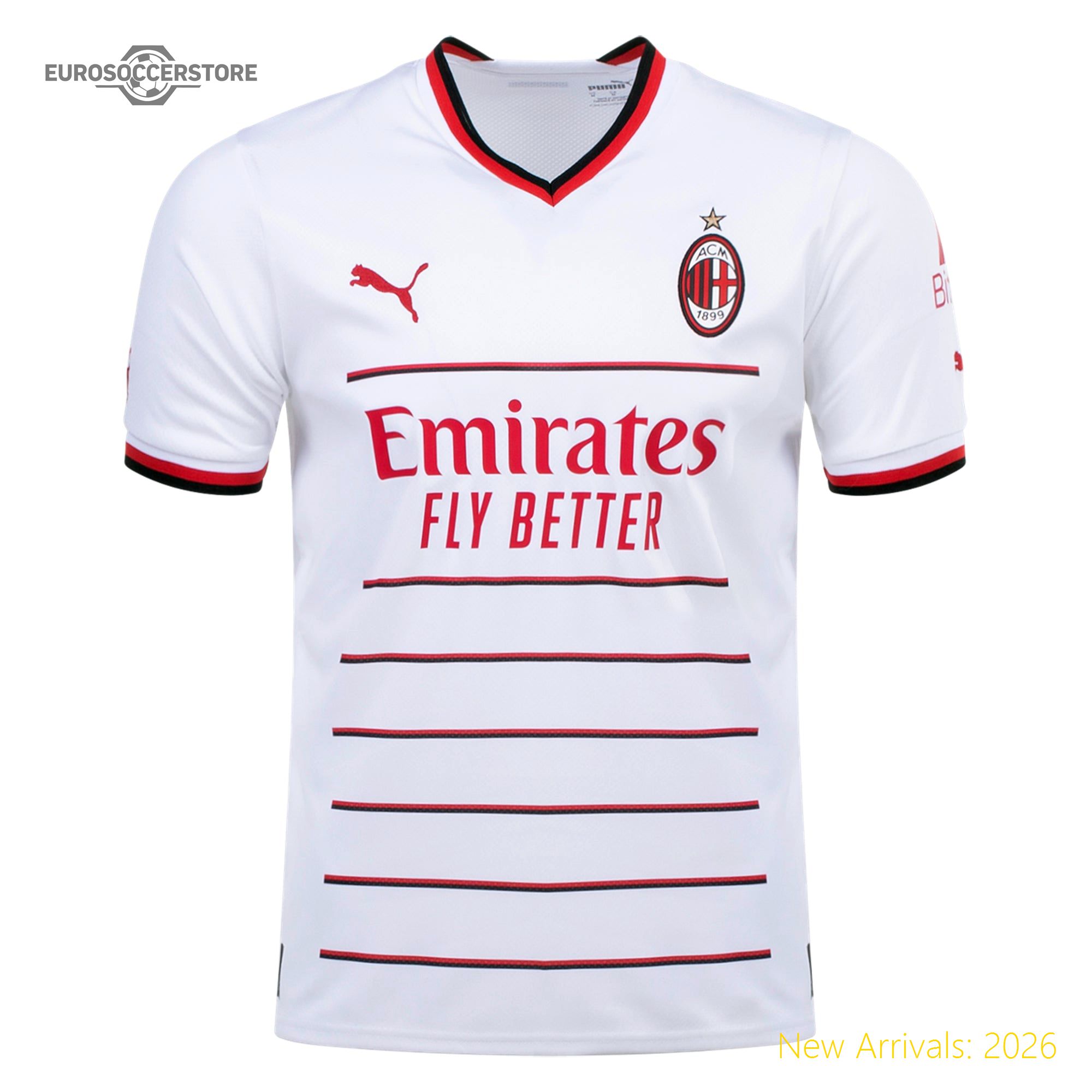 Sleek Design Men Authentic Acm Football Star Away Jersey 2023