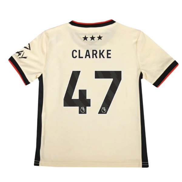 [DDJ] 2026 2027 Ipswich Town Mini Kit Away Apparel (Clarke 47)