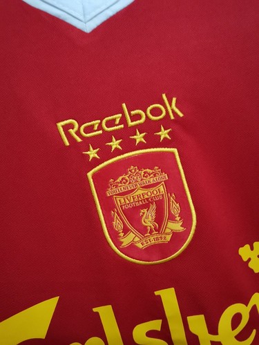 2000-2001 Liverpool (liverpool) Local - Moisture Wicking