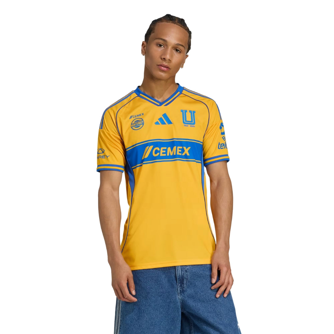 Tigres UANL UANL 2025-2026 UCL Home Jersey – Authentic Shirt