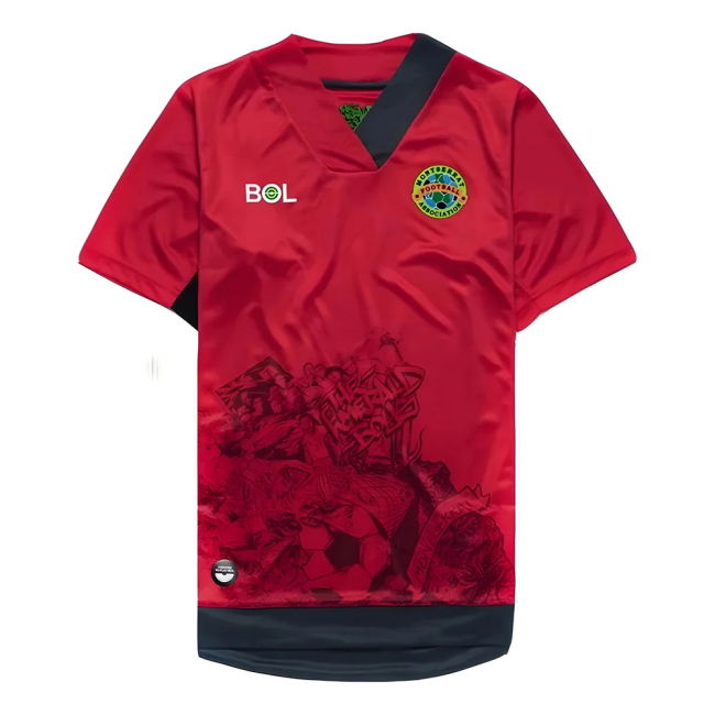 Performance-Driven 2021-2022 Montserrat Away Shirt Limited-Edition